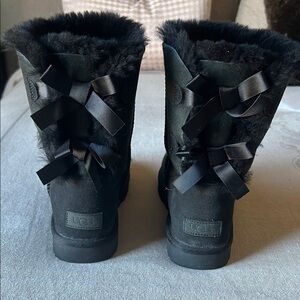 UGGs with Ribbon Detail